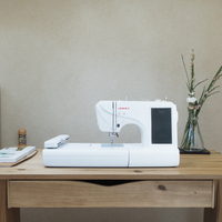 Machine à coudre intégrée JUKKY ES5 pour ordinateur domestique, machines à coudre, machines à habillement, haute qualité, vente chaude