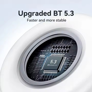 หูฟังเอียร์บัดแบบอินเอียร์ไร้สายชนิด TWS BT5.3น้ำหนักเบาพิเศษ XD19มีตัวบ่งชี้แบตเตอรี่ LED และหูฟังบลูทูธ ENC แบบคู่ - Product Image 6