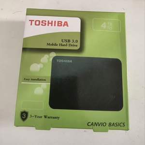 Disque dur externe portable d'origine ToshiBa A3 1TB-4TB pour ordinateur portable et ordinateur de bureau 2,5'' USB 3.0 HDD - Product Image 1