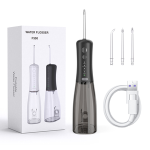 Dentista recomienda 350Ml mejor agua Flosser eléctrico <span class=keywords><strong>Dental</strong></span> Selección de agua logotipo personalizado <span class=keywords><strong>irrigador</strong></span> Oral - Product Image 1