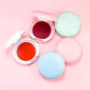 Vegan No Label Pink Blush Green Blush Cream Blue Blush Powder Single Blush Private Label - Product Image 3