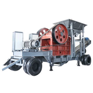 เครื่องบดกรามแบบพกพาขนาดเล็กประสิทธิภาพสูงพร้อมมอเตอร์ AC โครงสร้างเหล็กกล้าคาร์บอน เทคโนโลยีขั้นสูง - Product Image 4