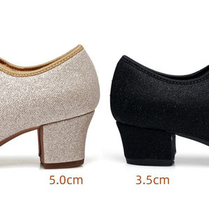 Nouvelles chaussures de professeur de pratique professionnelle femmes chaussures de danse latine chaussures de danse de salon pour femmes - Product Image 5
