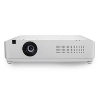 Projecteur laser FLYIN HIGH 4K haute résolution 3LCD pour l'extérieur et la cartographie des entretiens