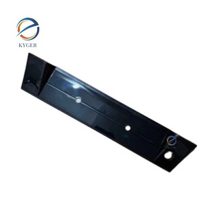 Panel de iluminación de matrícula negro para 1989-1995 BMW E34 88-94 E32 525i 530i <span class=keywords><strong>535i</strong></span> 735i matrícula trasera Heckblende 82129401095 - Product Image 4