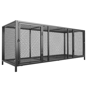 Büyük Kalınlaştırılmış Modern Metal Tavuk Kümesi Açık Alan Yuvası Katlanabilir Üretim Kafesi Düğmeli Sağlam Desenli Kümes Hayvanları/Ördek İç Mekan Kafesi - Product Image 3