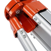 Trípode de topografía de aleación de aluminio con marco horizontal, soporte de medición para instrumentos de topografía, piezas y accesorios para instrumentos.