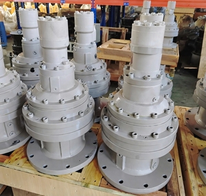 Professional PMI Brand Planetary Spur Gearbox/Reducer With 2:1 Ratio and 2660-5320Nm Torque OEM Customizable Rotary Reducer Plan - Product Image 6