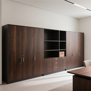 Neuer Wasserdichter Umweltfreundlicher Feuerfester Holz-Sport-HPL Z-förmiger 12mm Dicker Moderner Outdoor-Aufbewahrungsschrank für Fitnessstudios und Apartments - Product Image 1