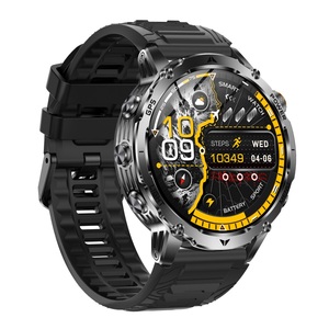 Reloj Inteligente Deportivo con GPS AK102 para Senderismo al Aire Libre con Altímetro, Barómetro, Resistente al Agua IP68, Batería de 1000 mAh, Pantalla HD de 1.7 Pulgadas - Product Image 3