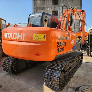 Prix réduit 100% mini-pelle japonaise d'origine Hitachi ZX120 12 tonnes machines de construction de seconde main - Product Image 1