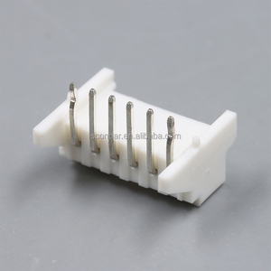 Connettore ad angolo retto SCONDAR 2.0mm DIP THT compatibile con connettori JST PA S07B S02B S03B S04B S05B S06B S08B S09B PASK 2 LF SN - Product Image 3