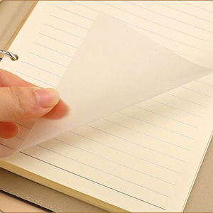 Ofset kağıt ile özel taşınabilir sert kapak notebooklar <span class=keywords><strong>Metal</strong></span> halka bağlayıcı kalemlik tam renkli baskı hızlı teslimat - Product Image 4