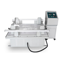 Testeur de vibrations de transport simulées, machine de test rotative 100-300 tr/min, amplitude 25,4 mm pour boîtes d'emballage et transport palettisé