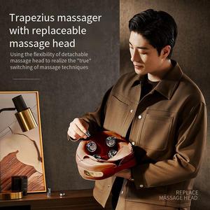 Masseur cervical SIAASOO N2-PRO avec pétrissage et chauffage pour le cou, les épaules et les muscles trapèzes - Product Image 5