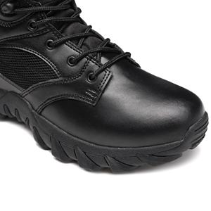 XINXING venta al por mayor personalizado compatible MB55 cemento negro botas <span class=keywords><strong>de</strong></span> <span class=keywords><strong>combate</strong></span> táctico para los hombres actividades al aire libre - Product Image 2