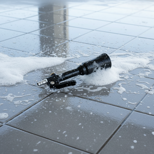 ZTTOOL Z-007 Mini Nettoyeur de Voiture à Haute Pression en Alliage d'Aluminium, <span class=keywords><strong>Pistolet</strong></span> Pulvérisateur Tornado, Alimentation Haute Pression, Prise en Charge OEM Personnalisable - Product Image 4