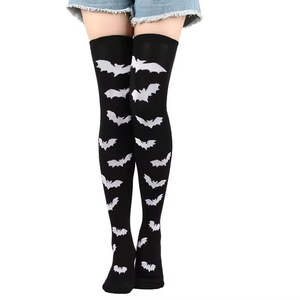 ถุงเท้ากันหนาวพิมพ์ลายกระดูกสำหรับเทศกาลฮาโลวีน - Product Image 2