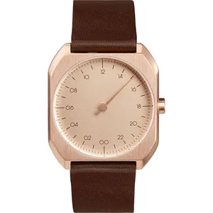 Heetste Populaire Aangepaste Mode Logo Quartz Dames Productie Luxe Horloge