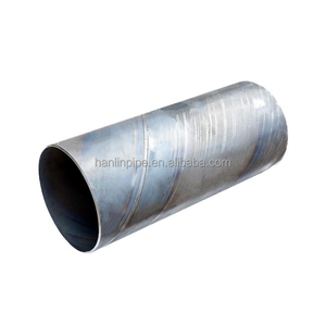 SSAW Spiral Submerged Arc Welded <b>Steel</b> Pipe | Double-Sided Submerged Arc Welding - Product Image 4