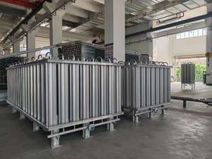 Vaporisateur automatique de <span class=keywords><strong>liquide</strong></span> cryogénique en gaz avec une productivité élevée, capacité de 1500 Nm3/h - Product Image 2