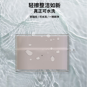 Étui Transparent en Tpu pour écouteurs Sony Wf 1000xm6, housse de protection anti-chute, anti-poussière, résistante à l'usure - Product Image 3