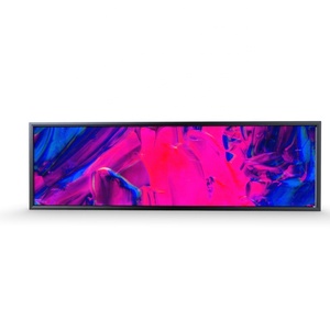 Pantalla de Barra Ultra Ancha de 49.5 Pulgadas, Totalmente Conectada a la Red, CMS Basado en la Nube, Múltiples Modos de Visualización - Product Image 2