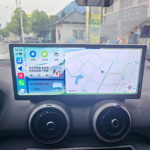 Carplay จอแอนดรอยด์ 12.3 นิ้ว สำหรับรถยนต์ออดี้ Q2 หน้าจอสัมผัส IPS พร้อมระบบนำทาง GPS วิทยุ ปี 2015-2023 ชุดมัลติมีเดียสำหรับรถยนต์ ระบบ <span class=keywords><strong>MIB</strong></span> II ดั้งเดิม - Product Image 1