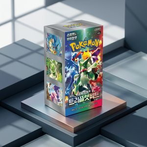 การ์ดเกม Scarlet Violet Triplet Beat Booster Box ของแท้จากเกาหลี ซีลแล้ว ของขวัญสำหรับเด็ก วันเกิด สะสม อนิเมะ ขายส่ง - Product Image 2