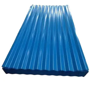 Corrugated PPGI Steel/metal/iron Roofing Sheet In RAL Color