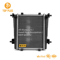 TOP PLUS 17118672237 Radiateur de nouvelle génération pour BMW G20 G22 G29 Z4, avec cœur en aluminium et soudure de précision pour une dissipation thermique optimale