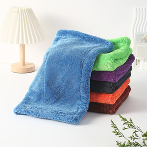 Car Cleaning <b>Towel</b> 40x40 Cm Microfiber Thickened Strong Water Absorption Outdoor Use - Product Image 4