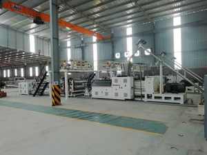 プラスチック押出機PVCマシンシート押出ラインPVC SPCフローリング製造ライン工場供給 - Product Image 3