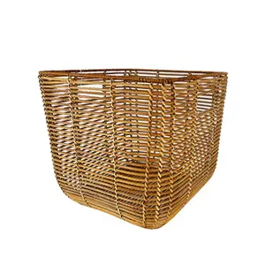 Neuestes vietnamesisches Produkt natürlicher Rattan-Korb für Dekoration