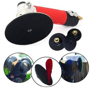 Sponse Backer Pad Flexibele Rubberen Back-Pad Haak En Lus Super Dunne Connector Van Haakse Grinder Prieel 5/8 "11 M10 M14 - Product Image 4