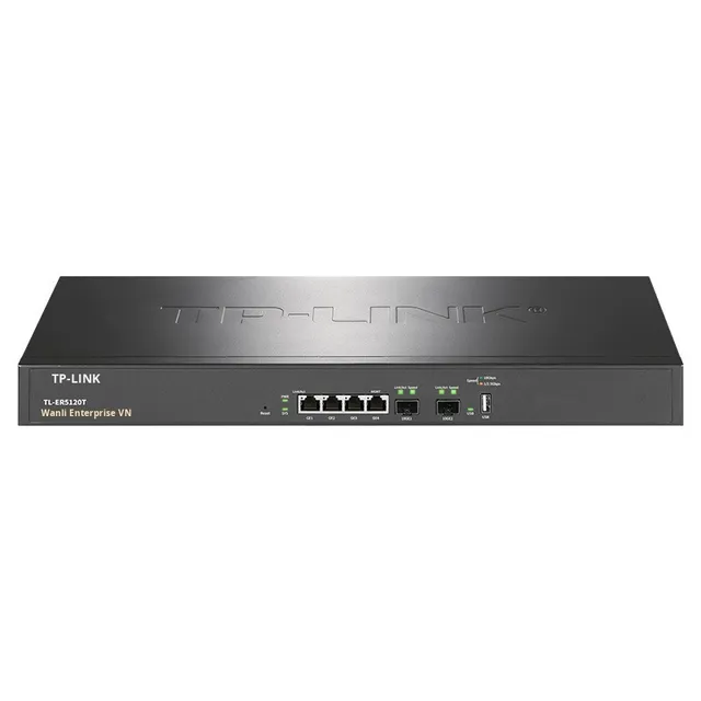TP-LINK TL-ER5120T 10G SFP+ Gigabit Ethernet Port AC Multi-WAN Enterprise Router Industrial Component with Quad-Core Technology