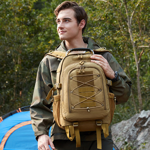 Mochila Táctica Masawei 30L Impermeable para Senderismo al Aire Libre, Mochila para Hombre con Puerto USB y Múltiples Bolsillos - Product Image 4