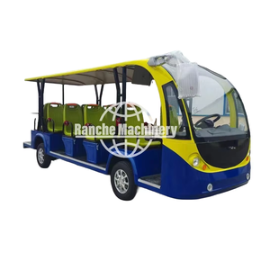 รถชมวิวไฟฟ้าแบบเปิดประทุนปรับแต่งได้ตามความต้องการ - Product Image 1