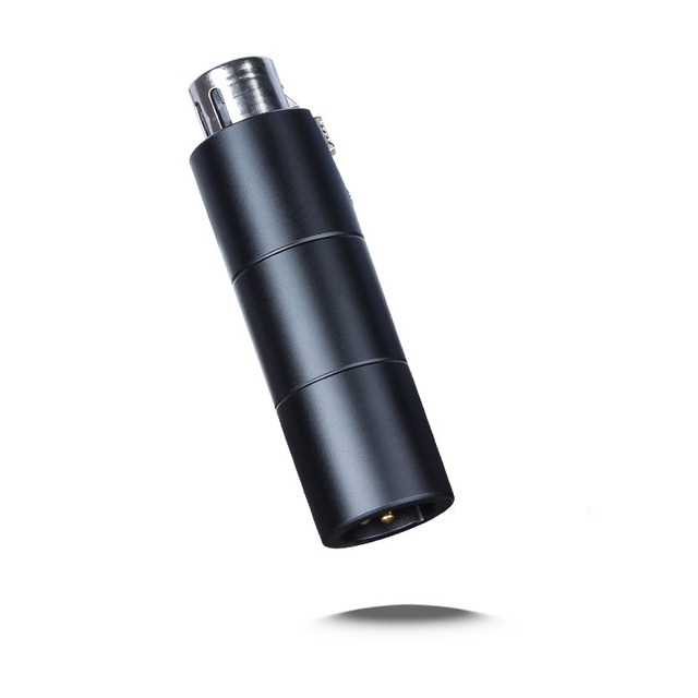 XTUGA DM3 Dynamic Microphone Amplifier +28DB Metal Preamplifier for Stage Speech Recording Lossless Sound Quality