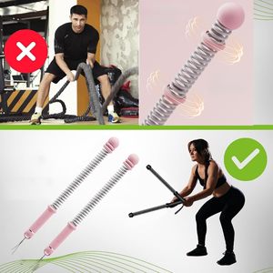 Portable Cordless Battle Rope for Home Gym Professional Arm <b>Strength</b> <b>Training</b> Boxing MultiFunctional Full Body Fitness Equipment - Product Image 4