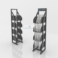 Étagères de magasin modernes en métal personnalisées en usine, tour d'affichage en marbre de quartz, présentoir en céramique, présentoir en pierre