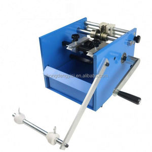 Máquina de doblado de cables tipo U y tipo F para diodos, resistencias y fusibles con corte axial y radial - Product Image 6