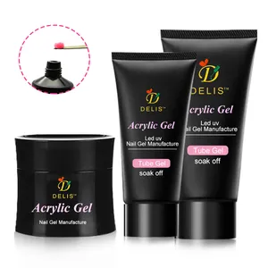 Acryl Poly Gel schnell aushärten den UV-Gel Nagellack einweichen harte Gebäude Verlängerung sgel Großhandel günstigen Preis