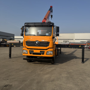 Camion de dépannage SHACMAN 6x4 avec grue de 10 tonnes pour le transport de marchandises en une seule machine, dépanneuse lourde - Product Image 3