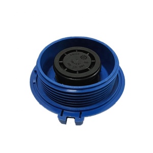 Cubierta del radiador del tanque <span class=keywords><strong>de</strong></span> expansión del motor del coche, refrigerante azul, 1002380002, 3B0121321 - Product Image 2