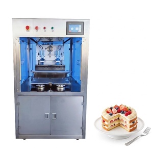Commercial Slice Ultrasound Cheese <strong>Cheesecake</strong> <strong>Sponge</strong> Automatic Ultrasonic Cake Cutting Machine Food Cutter Slicer Laser Divider - Product Image 1
