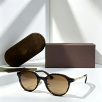 Lunettes de soleil rondes classiques vintage de luxe pour femmes avec montures en acétate, lunettes de soleil de haute qualité pour le cyclisme en plein air, protection UV400