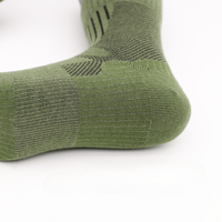Chaussettes antidérapantes en laine mérinos personnalisées, chaudes, confortables, adaptées au sport, chaussettes en laine respirantes