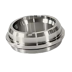 Piezas de torneado de fresado <span class=keywords><strong>CNC</strong></span> de nailon de alta precisión Mecanizado OEM Aluminio Acero inoxidable Servicios personalizados Equipo industrial 3D - Product Image 6