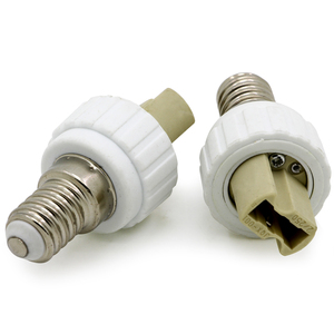 <span class=keywords><strong>Adaptateur</strong></span> de douille de lampe CE RoHs <span class=keywords><strong>E14</strong></span> <span class=keywords><strong>vers</strong></span> <span class=keywords><strong>G9</strong></span> - Product Image 2